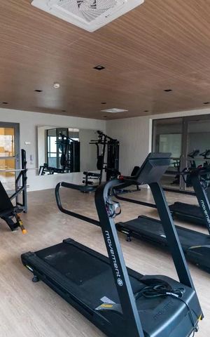 Studio para alugar com 29m², 1 quarto e sem vaga Studio para alugar com 29m², 1 quarto e sem vagaÁrea comum - Academia