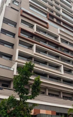 Studio para alugar com 29m², 1 quarto e sem vaga Studio para alugar com 29m², 1 quarto e sem vagaFachada do Prédio