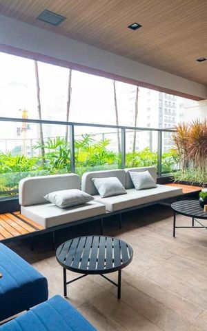 Studio para alugar com 29m², 1 quarto e sem vaga Studio para alugar com 29m², 1 quarto e sem vagaÁrea comum