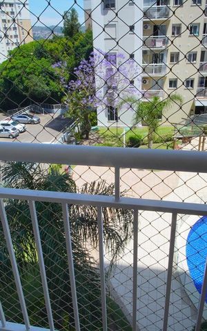 Apartamento para alugar com 56m², 2 quartos e 1 vagaVaranda - Vista