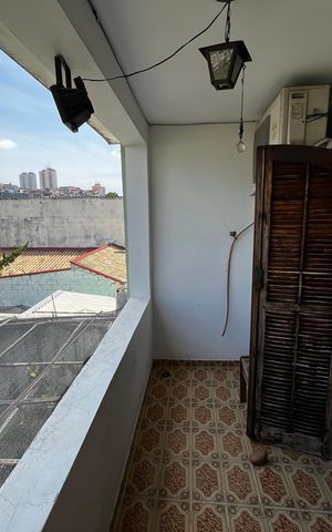 Casa à venda com 110m², 2 quartos e 2 vagas Casa à venda com 110m², 2 quartos e 2 vagasVaranda da Sala