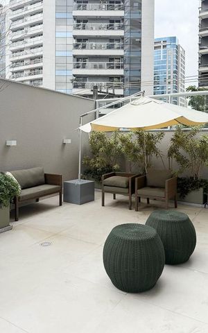 Studio à venda com 25m², 1 quarto e sem vaga Studio à venda com 25m², 1 quarto e sem vagaÁrea externa