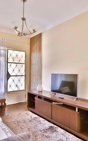 Casa para alugar com 115m², 2 quartos e 2 vagas Casa para alugar com 115m², 2 quartos e 2 vagasSala