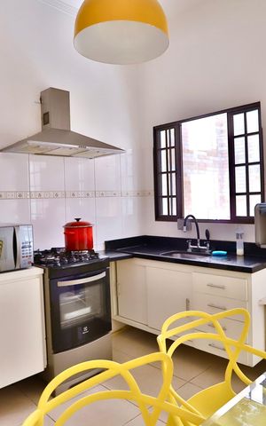 Casa para alugar com 115m², 2 quartos e 2 vagas Casa para alugar com 115m², 2 quartos e 2 vagasCozinha