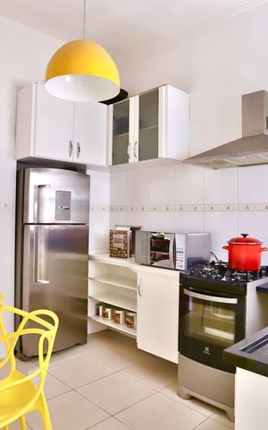 Casa para alugar com 115m², 2 quartos e 2 vagas Casa para alugar com 115m², 2 quartos e 2 vagasCozinha