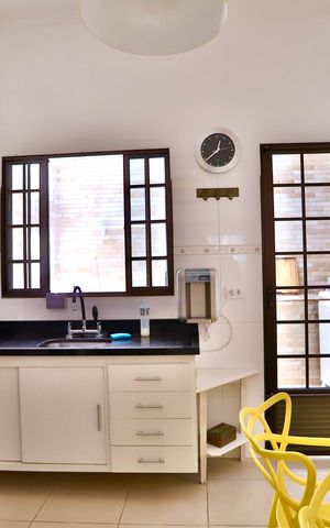 Casa para alugar com 115m², 2 quartos e 2 vagas Casa para alugar com 115m², 2 quartos e 2 vagasCozinha
