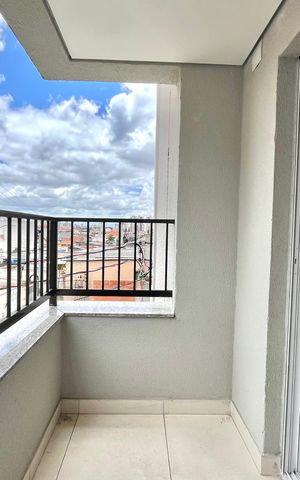 Apartamento à venda com 38m², 2 quartos e sem vaga Apartamento à venda com 38m², 2 quartos e sem vagaVaranda
