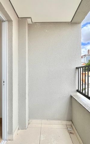 Apartamento à venda com 38m², 2 quartos e sem vaga Apartamento à venda com 38m², 2 quartos e sem vagaVaranda