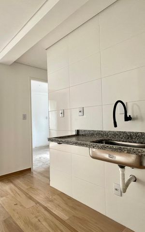 Apartamento à venda com 38m², 2 quartos e sem vaga Apartamento à venda com 38m², 2 quartos e sem vagaCozinha
