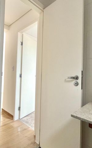 Apartamento à venda com 38m², 2 quartos e sem vaga Apartamento à venda com 38m², 2 quartos e sem vagaBanheiro