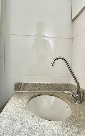 Apartamento à venda com 38m², 2 quartos e sem vaga Apartamento à venda com 38m², 2 quartos e sem vagaBanheiro
