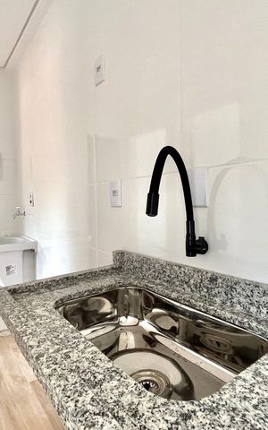 Apartamento à venda com 35m², 2 quartos e sem vaga Apartamento à venda com 35m², 2 quartos e sem vagaCozinha