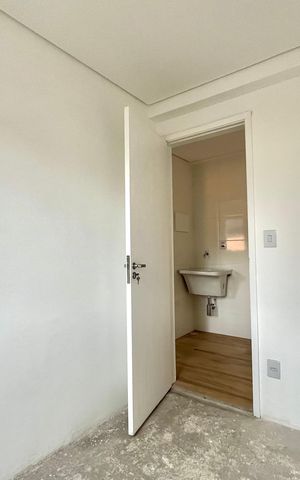 Apartamento à venda com 35m², 2 quartos e sem vaga Apartamento à venda com 35m², 2 quartos e sem vagaQuarto 1