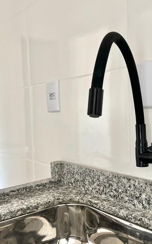 Apartamento à venda com 35m², 2 quartos e sem vaga Apartamento à venda com 35m², 2 quartos e sem vagaCozinha