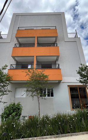 Apartamento à venda com 35m², 2 quartos e sem vaga Apartamento à venda com 35m², 2 quartos e sem vagaFachada