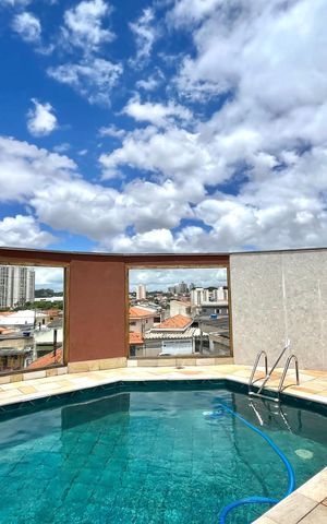 Apartamento à venda com 35m², 2 quartos e sem vaga Apartamento à venda com 35m², 2 quartos e sem vagaÁrea comum - Piscina