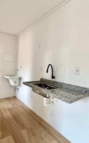 Apartamento à venda com 35m², 2 quartos e sem vaga Apartamento à venda com 35m², 2 quartos e sem vagaCozinha