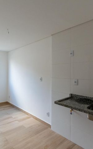 Apartamento à venda com 24m², 1 quarto e sem vaga Apartamento à venda com 24m², 1 quarto e sem vagaSala