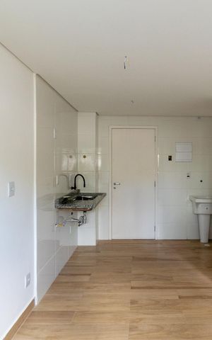 Apartamento à venda com 24m², 1 quarto e sem vaga Apartamento à venda com 24m², 1 quarto e sem vagaSala