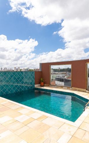 Apartamento à venda com 24m², 1 quarto e sem vaga Apartamento à venda com 24m², 1 quarto e sem vagaÁrea comum - Piscina