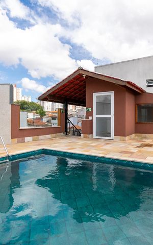 Apartamento à venda com 24m², 1 quarto e sem vaga Apartamento à venda com 24m², 1 quarto e sem vagaÁrea comum - Piscina