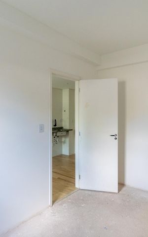 Apartamento à venda com 24m², 1 quarto e sem vaga Apartamento à venda com 24m², 1 quarto e sem vagaQuarto
