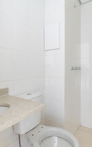 Apartamento à venda com 24m², 1 quarto e sem vaga Apartamento à venda com 24m², 1 quarto e sem vagaBanheiro