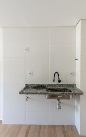 Apartamento à venda com 24m², 1 quarto e sem vaga Apartamento à venda com 24m², 1 quarto e sem vagaCozinha