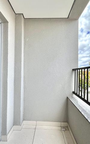 Apartamento à venda com 39m², 2 quartos e sem vaga Apartamento à venda com 39m², 2 quartos e sem vagaVaranda