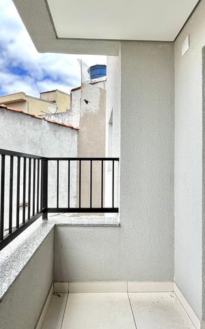 Apartamento à venda com 39m², 2 quartos e sem vaga Apartamento à venda com 39m², 2 quartos e sem vagaVaranda