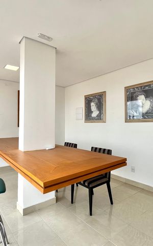 Apartamento para alugar com 34m², 1 quarto e sem vaga Apartamento para alugar com 34m², 1 quarto e sem vagaÁrea comum - Coworking