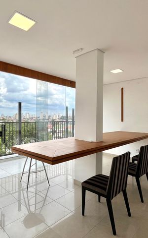 Apartamento para alugar com 34m², 1 quarto e sem vaga Apartamento para alugar com 34m², 1 quarto e sem vagaÁrea comum - Coworking