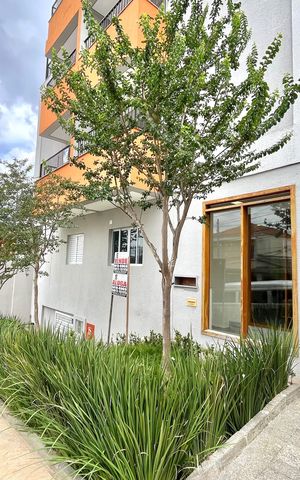 Apartamento para alugar com 34m², 1 quarto e sem vaga Apartamento para alugar com 34m², 1 quarto e sem vagaFachada