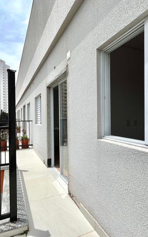 Apartamento para alugar com 34m², 1 quarto e sem vaga Apartamento para alugar com 34m², 1 quarto e sem vagaVaranda