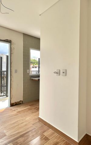 Apartamento para alugar com 34m², 1 quarto e sem vaga Apartamento para alugar com 34m², 1 quarto e sem vagaSala