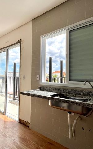 Apartamento para alugar com 34m², 1 quarto e sem vaga Apartamento para alugar com 34m², 1 quarto e sem vagaCozinha