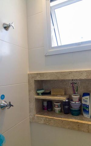 Apartamento à venda com 67m², 2 quartos e 1 vagaBanheiro 1