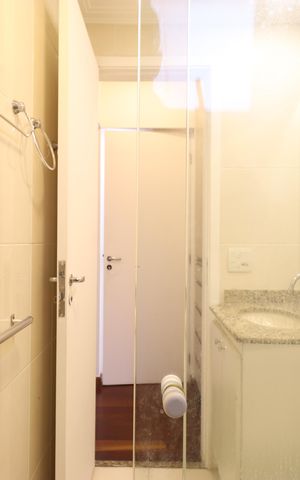Apartamento para alugar com 143m², 3 quartos e 2 vagasBanheiro da Suíte 