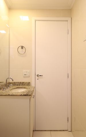 Apartamento para alugar com 143m², 3 quartos e 2 vagasBanheiro da Suíte 2