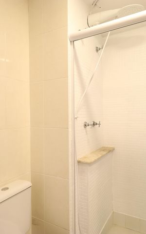 Apartamento para alugar com 143m², 3 quartos e 2 vagasBanheiro da Suíte 3