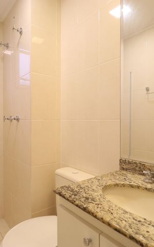 Apartamento para alugar com 143m², 3 quartos e 2 vagasBanheiro da Suíte 2