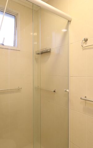 Apartamento para alugar com 143m², 3 quartos e 2 vagasBanheiro da Suíte 