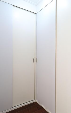 Apartamento para alugar com 143m², 3 quartos e 2 vagasCloset da suíte 2