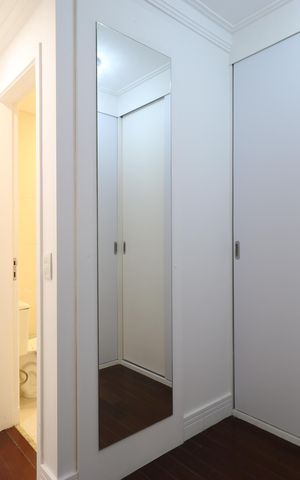 Apartamento para alugar com 143m², 3 quartos e 2 vagasCloset da suíte 2