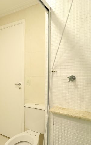 Apartamento para alugar com 143m², 3 quartos e 2 vagasBanheiro da Suíte 3
