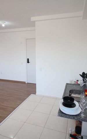 Apartamento para alugar com 60m², 1 quarto e 1 vagaCozinha e Área de Serviço