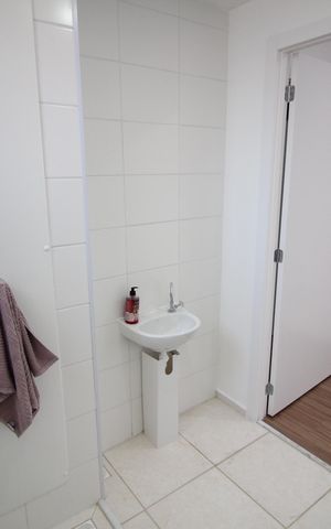 Apartamento para alugar com 60m², 1 quarto e 1 vagaBanheiro