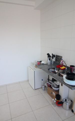 Apartamento para alugar com 60m², 1 quarto e 1 vagaCozinha e Área de Serviço