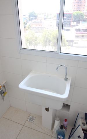 Apartamento para alugar com 60m², 1 quarto e 1 vagaCozinha e Área de Serviço