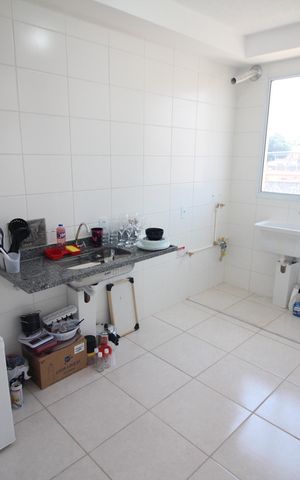 Apartamento para alugar com 60m², 1 quarto e 1 vagaCozinha e Área de Serviço